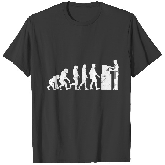 Evolution Barista T-shirt