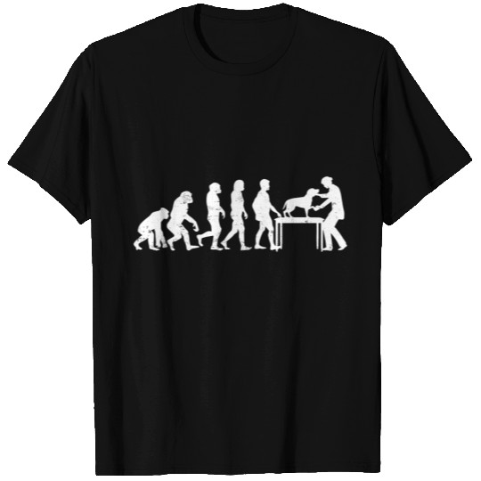 Evolution Veterinarian T-shirt