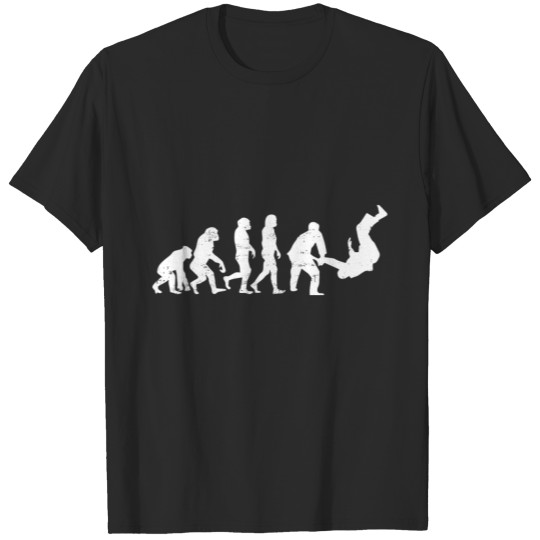 Discover Evolution Judo T-shirt