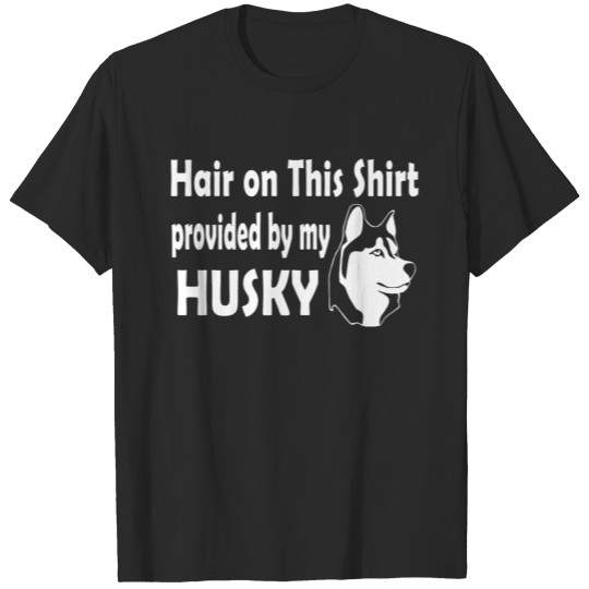 Discover husky T-shirt