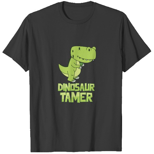Discover Dinosaur Reptile Tamer Evolution funny Dino Claws T-shirt