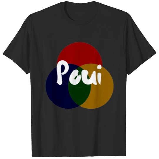 Discover Poui Rings T-shirt