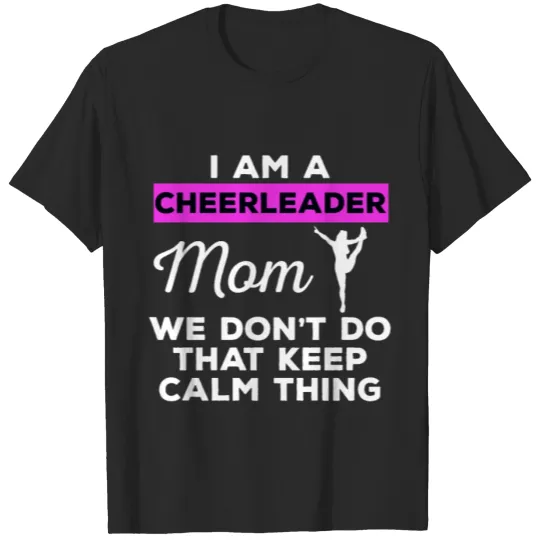 Discover Cheerleader Mom T-shirt