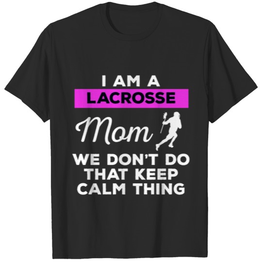 Discover Lacrosse Mom T-shirt