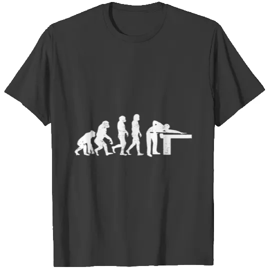 Evolution Billiards T-shirt