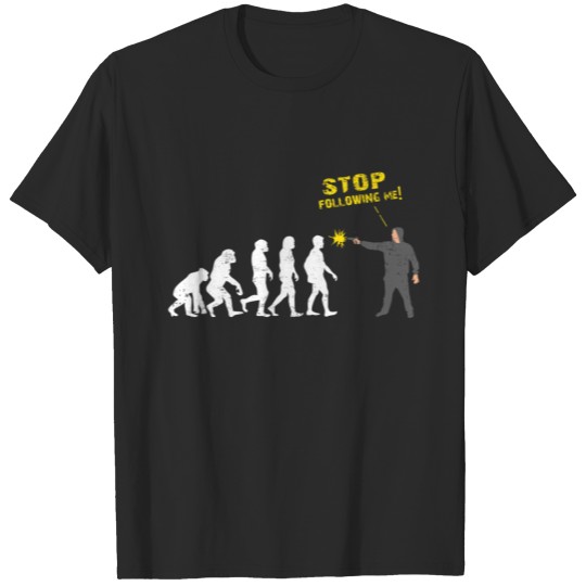 Discover Evolution Funny T-shirt