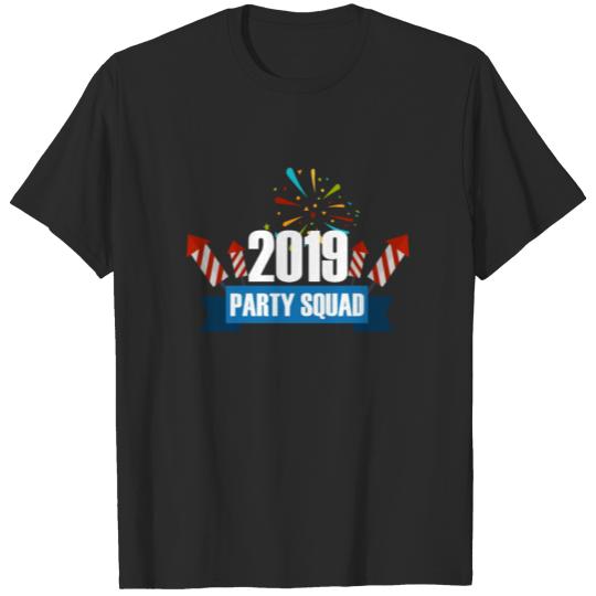 Discover Happy New Year 2019 Party T-shirt