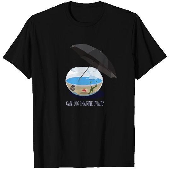 Mary Poppins magic ocean T-shirt