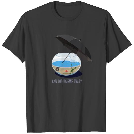 Mary Poppins magic ocean T-shirt