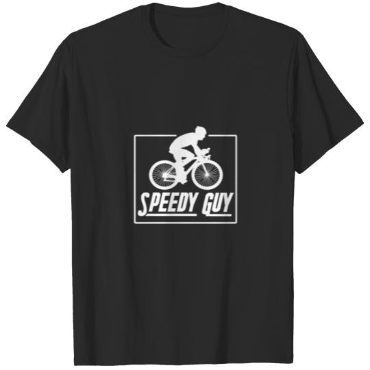 Discover Bicycle Shirt - Cycling - Bike - Speedy guy T-shirt