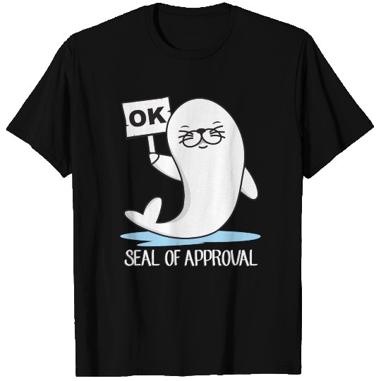 SEAL OF APPROVAL T-shirt