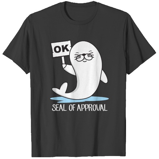 SEAL OF APPROVAL T-shirt