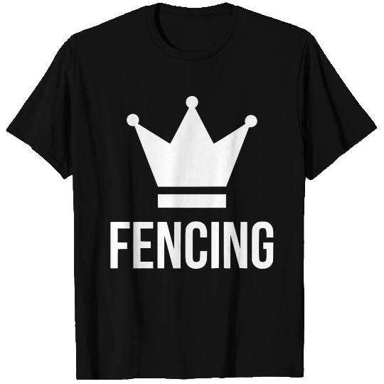 fencing my life1 T-shirt