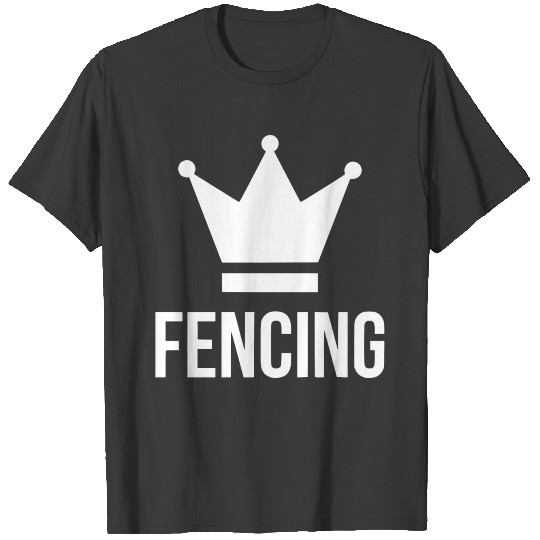 fencing my life1 T-shirt