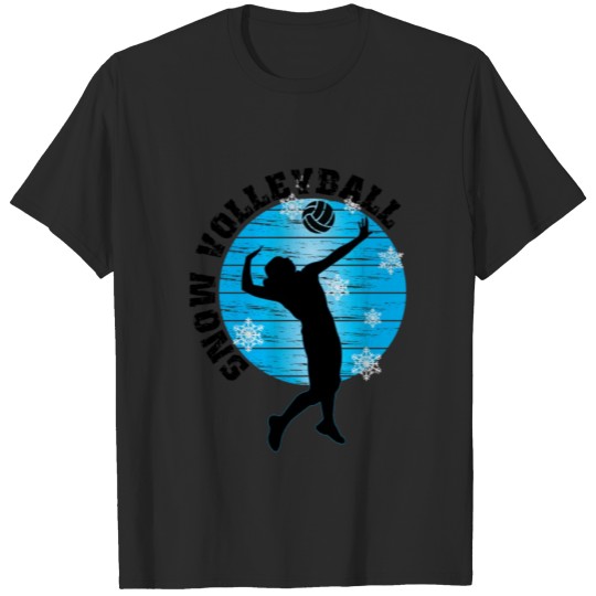 Discover Snow Volleyball Women T-shirt