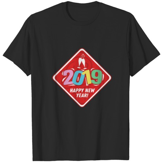 Discover 2019 Happy New Year! Gift T-shirt