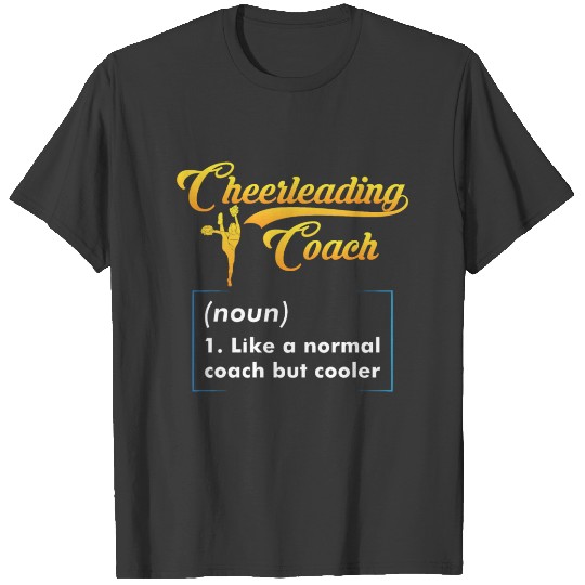 Cheerleading Coach Gift T-shirt