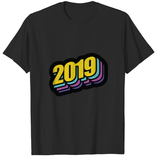 Discover 2019 New Years Eve Gift T-shirt