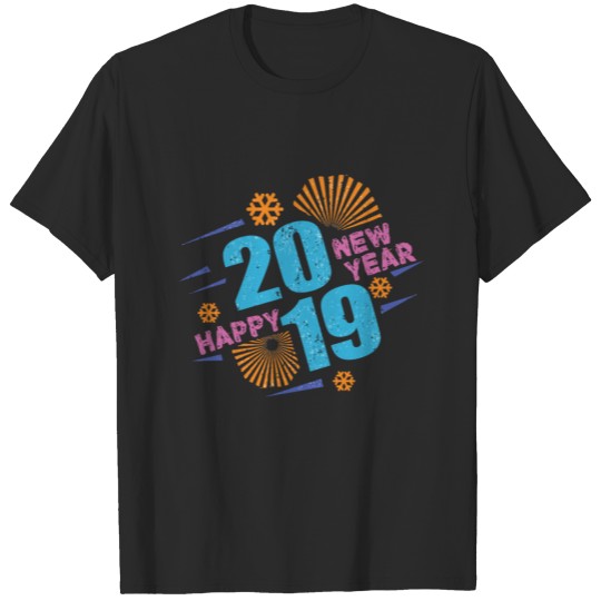 Discover Happy 2019 New Year Gift Idea T-shirt