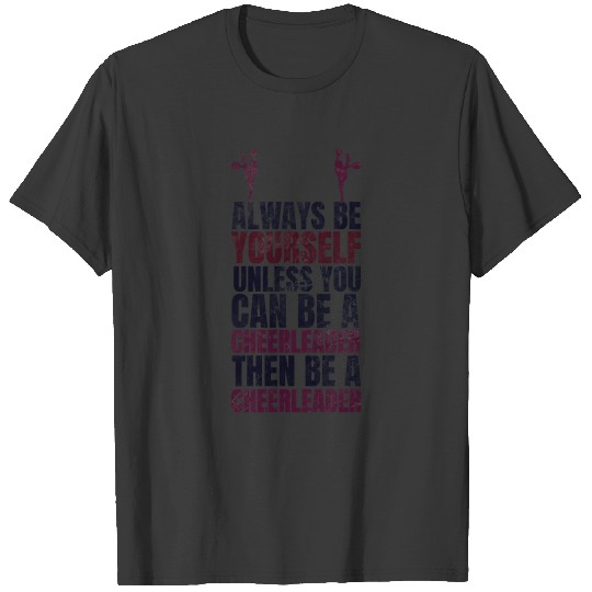 Cheerleading Gift Cheerleader T-shirt