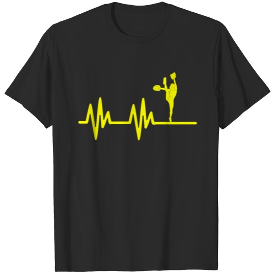 Discover Cheerleading Pulse Gift T-shirt