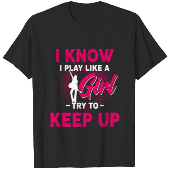 E Bass Guitarist Guitar Girl Musician gift idea T-shirt