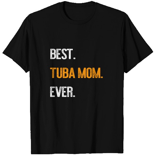 Brain tuba marching band orchestra gift idea T-shirt