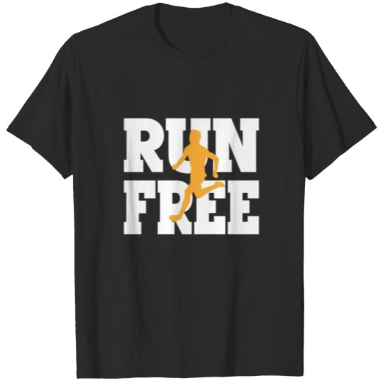 Discover Gym Fitness - Run Free T-shirt