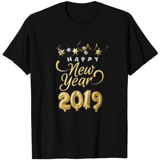 Happy New Year 2019 Tshirt T-shirt