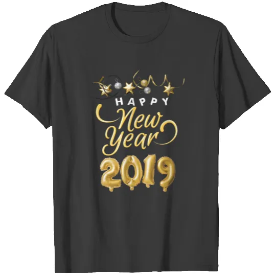 Happy New Year 2019 Tshirt T-shirt