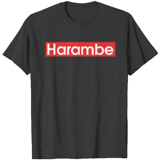 harambe gorilla T-shirt