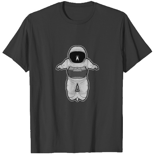Astronaut Exploring The Universe Space Travel Mars T-shirt