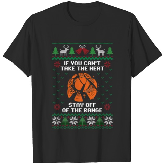 Discover Trap Shooting Ugly Christmas Gift Sports Girls Gun T-shirt