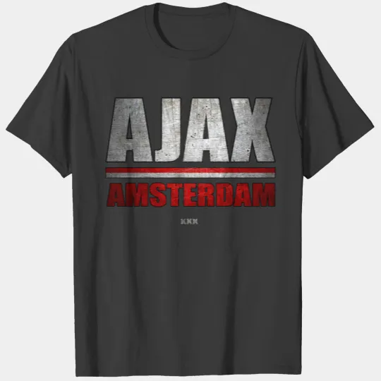 Ajax amsterdam afc football club holland nederland T-shirt