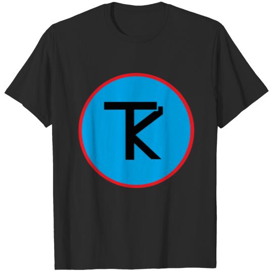 Discover Tkonk Logo T-shirt