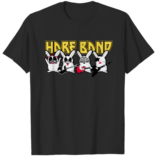 Discover Hare Band T-shirt