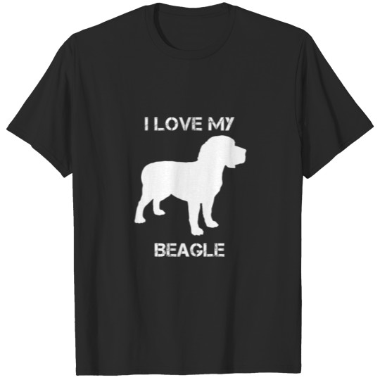 Discover Beagle Gift Dog Puppy Beagles T-shirt