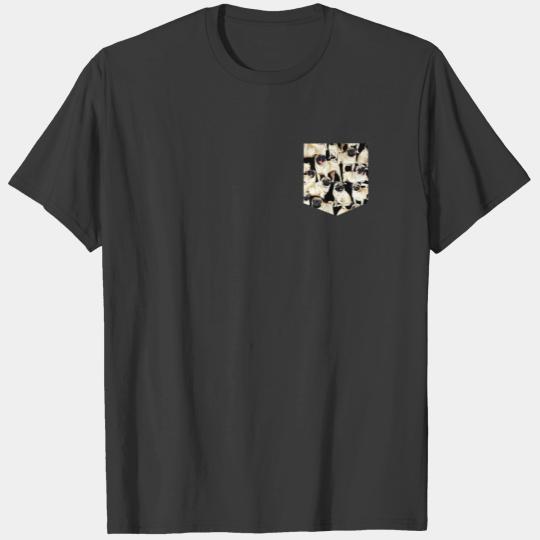 Pug Lovers T Shirt T-shirt