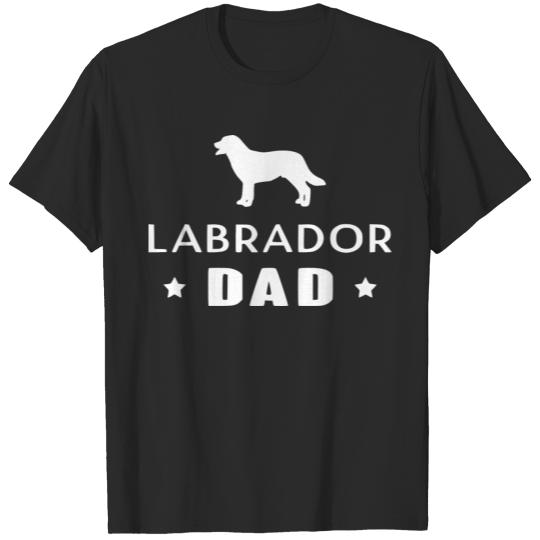 Discover labrador dad 2 T-shirt