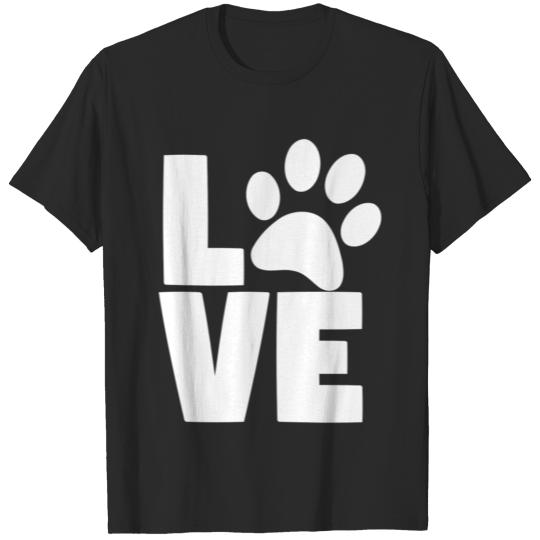 Discover Love for Cats and Dogs - pet gift idea T-shirt