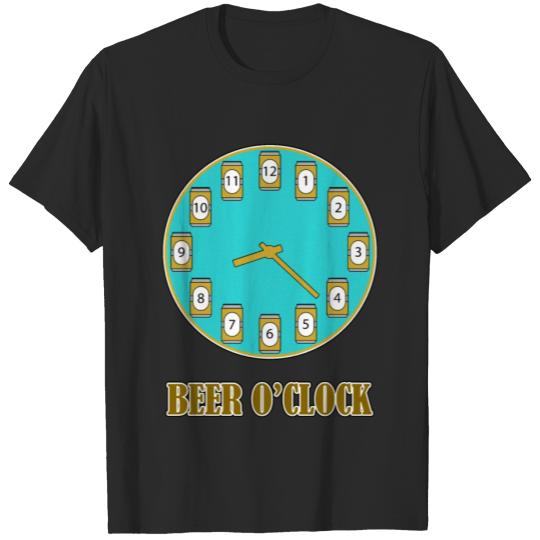 Discover Beer o'clock T-shirt