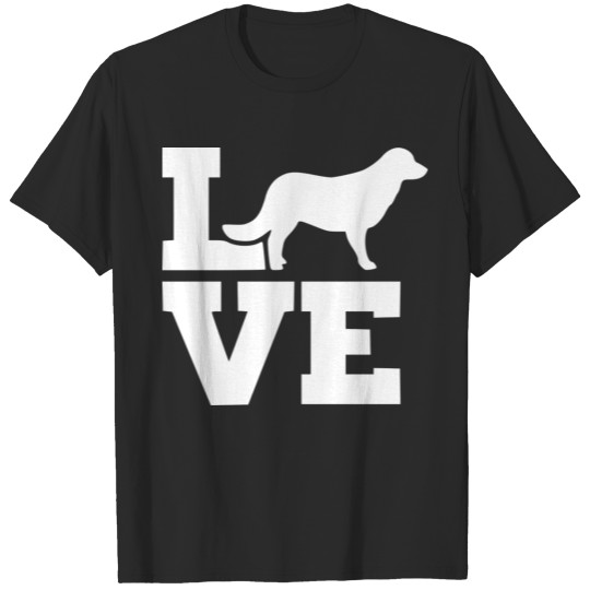 Discover love retriever 2 T-shirt