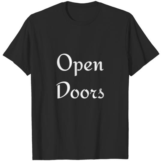 Discover Open Doors T-shirt