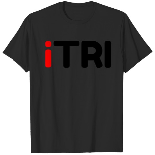 Discover iTRI TRIATHLON T-shirt