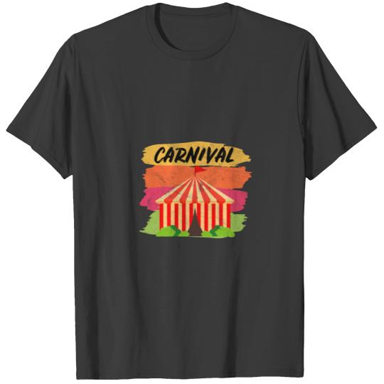 carnival parade party hard gift tent beer drinking T-shirt