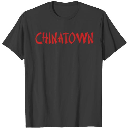 CHINATOWN T-shirt