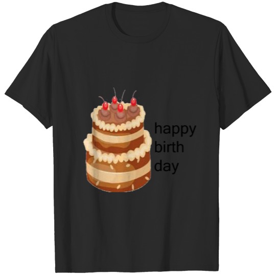 Discover Happy birth day t shirt T-shirt