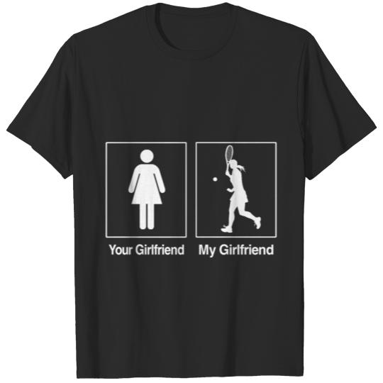 Discover Your Girlfriend My Girlfriend Shirt Valentine Gift T-shirt