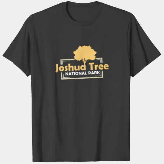 US NATIONAL PARKS: Joshua Tree National Park T-shirt