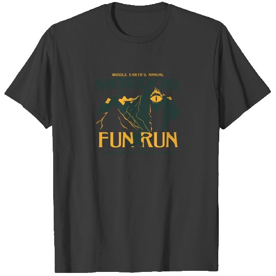 MORDOR FUN RUN T-shirt